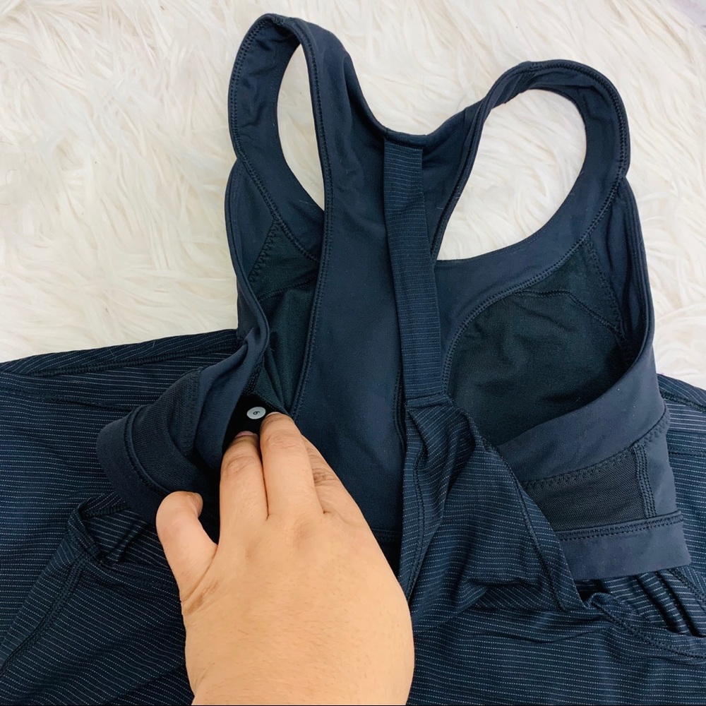 Lululemon BabyDoll Sport Bra Tank Top Size 6 - Picture 8 of 8
